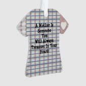 Mothers Treasure Ornament (voorkant)