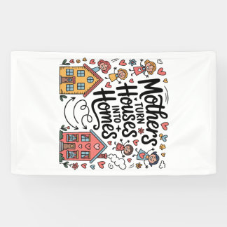 Mothers Turn Houses Into Homes Spandoek