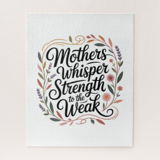 Mothers Whisper Strength To The Weak Legpuzzel