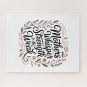 Mothers Whisper Strength To The Weak Legpuzzel (Horizontaal)