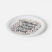 Mothers Whisper Strength To The Weak Papieren Bordje (Gekanteld)