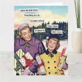 Mothers Wish Kaart (Voorkant)