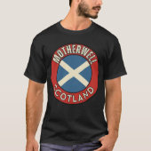 Motherwell, Schotland T-shirt (Voorkant)