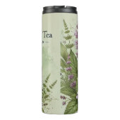 Motherwort Rea Design AI-kunst Thermosbeker (Achterkant)