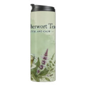 Motherwort Rea Design AI-kunst Thermosbeker (Geroteerd rechts)
