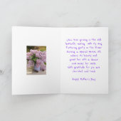 Mothe's Day Wenskaart Kaart (Binnen)