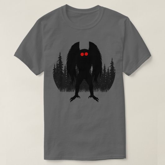 Mothman 17 t-shirt (Design voorkant)