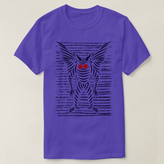 Mothman 2 t-shirt (Design voorkant)