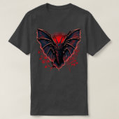 Mothman 3 t-shirt (Design voorkant)