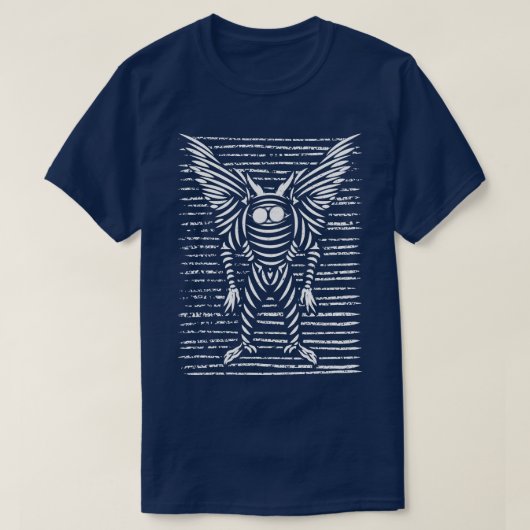 Mothman 3 t-shirt (Design voorkant)