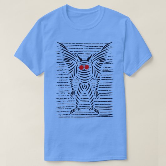 Mothman 5 t-shirt (Design voorkant)