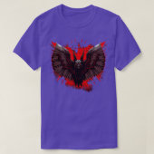 Mothman 6 t-shirt (Design voorkant)