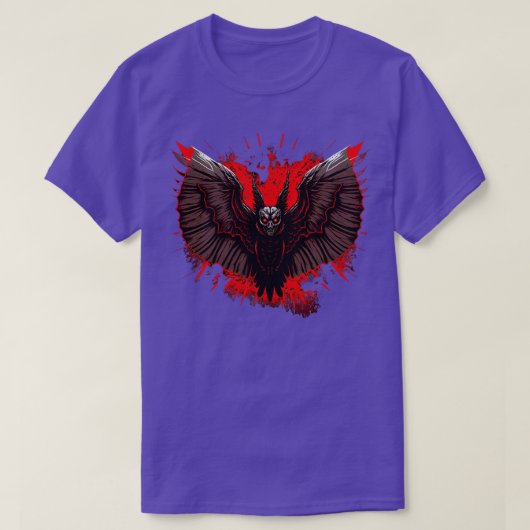 Mothman 6 t-shirt (Design voorkant)