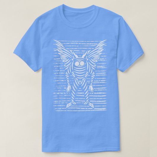 Mothman 6 t-shirt (Design voorkant)