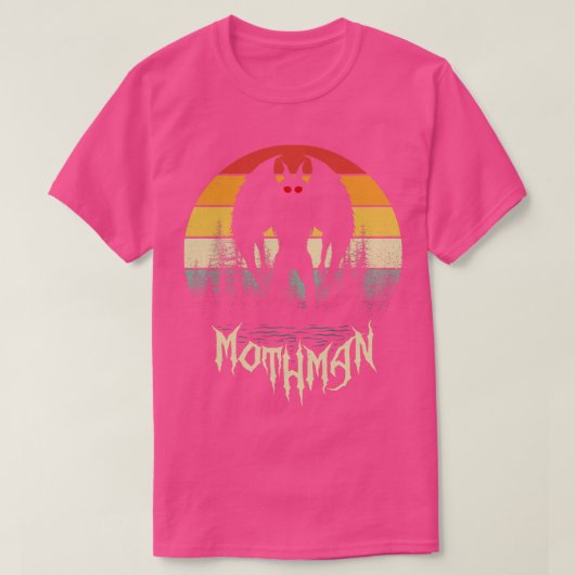 Mothman 6 t-shirt (Design voorkant)