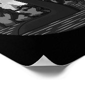 Mothman Bigfoot Loch Ness Monster Aliens UFO Fun C Poster (Hoek)