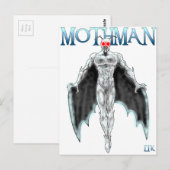 Mothman Briefkaart (Voorkant / Achterkant)