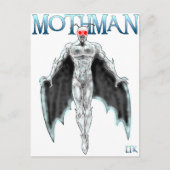 Mothman Briefkaart (Voorkant)