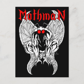 Mothman Briefkaart