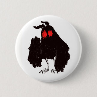 Mothman Button