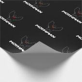 mothman cadeaupapier (Hoek)