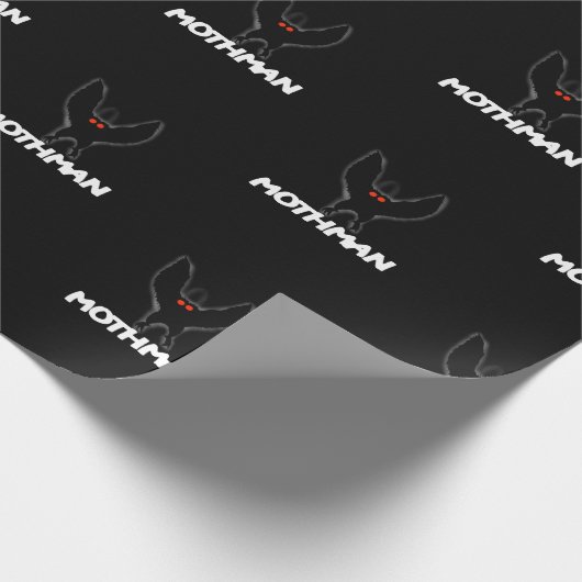 mothman cadeaupapier (Hoek)