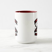 Mothman Coffee Moth Brandstof Cafeïne en Samenzwer Mok (Midden)