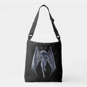Mothman Cryptid Creature Crossbody Tas