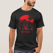 Mothman Cryptid Creature T-shirt (Voorkant)