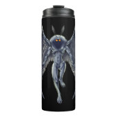 Mothman Cryptid Creature Thermosbeker (Voorkant)