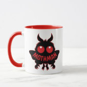 Mothman Cryptid Mug, Point Pleasant West Mok (Links)