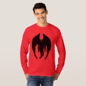Mothman Cryptid T-shirt (Voorkant volledig)