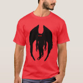Mothman Cryptid T-shirt (Voorkant)