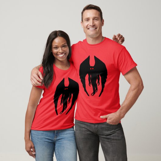 Mothman Cryptid T-shirt (Unisex)