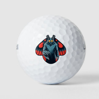 Mothman - Cryptid West Virginia Cryptozoölogie Golfballen