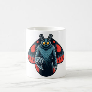 Mothman - Cryptid West Virginia Cryptozoölogie Koffiemok