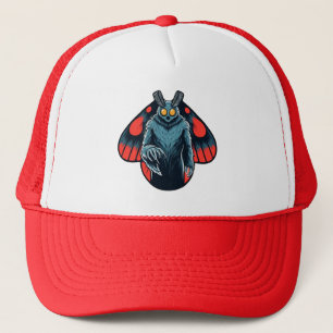 Mothman - Cryptid West Virginia Cryptozoölogie Trucker Pet