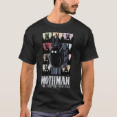 Mothman De Cryptid Tour 2024 T-shirt (Voorkant)