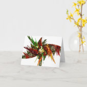 MOTHMAN - de Kaart van de Nota - witte bckgrnd (Gele Bloem)