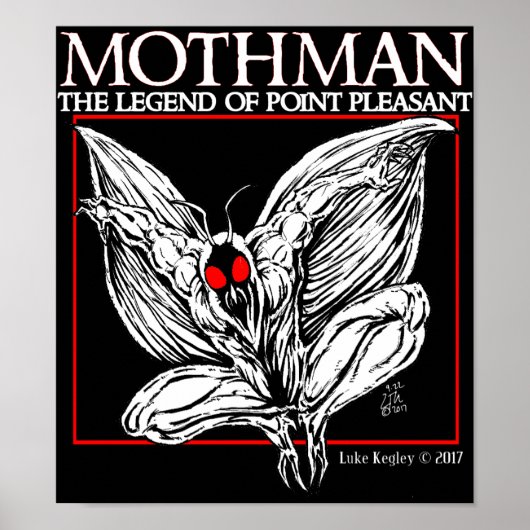 Mothman: De Legend of Point Pleasant Poster (Voorkant)