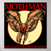 Mothman: De Legend of Point Pleasant Poster (Voorkant)