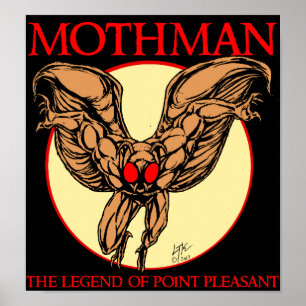 Mothman: De Legend of Point Pleasant Poster