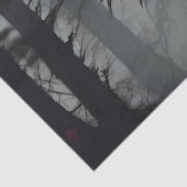 Mothman Decoupage Cryptid Decoupage Tissuepapier (Detail)