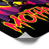 Mothman Film Fun Cryptid Halloween Myth Monster C Poster (Hoek)