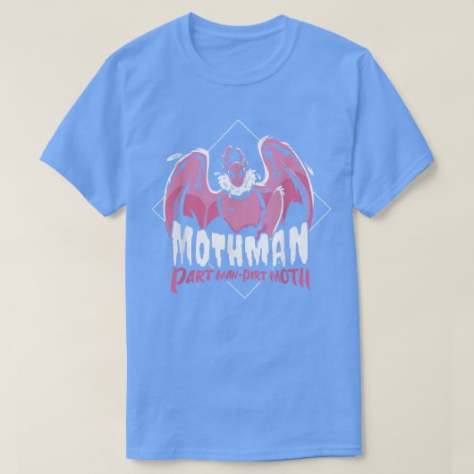 Mothman Funny Cute Cryptid Cryptozoology T-shirt (Design voorkant)