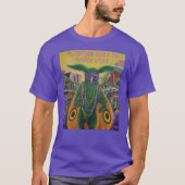 Mothman gaat naar Mardi Gras T-shirt (Voorkant)