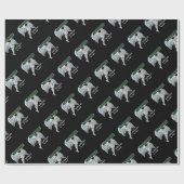 Mothman gelooft in mij! | Punt Pleasant, WV Cadeaupapier (Vlak)