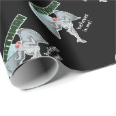 Mothman gelooft in mij! | Punt Pleasant, WV Cadeaupapier (Rol Hoek)