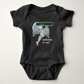 Mothman gelooft in mij! | Punt Pleasant, WV Romper