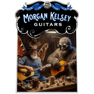 Mothman gitarist t-shirt